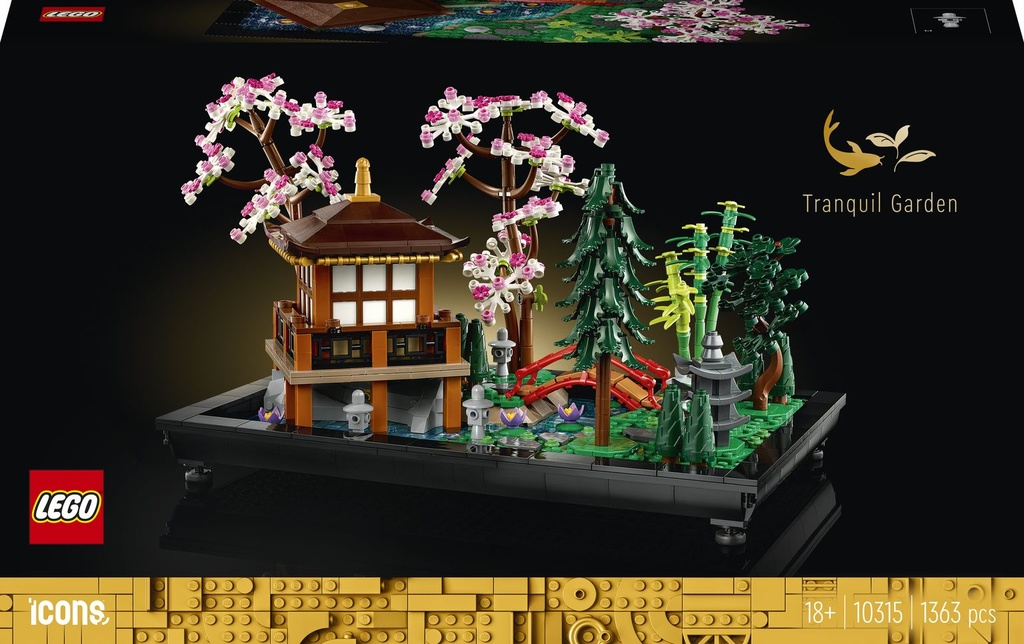 LEGO Icons Jardín Meditativo 10315