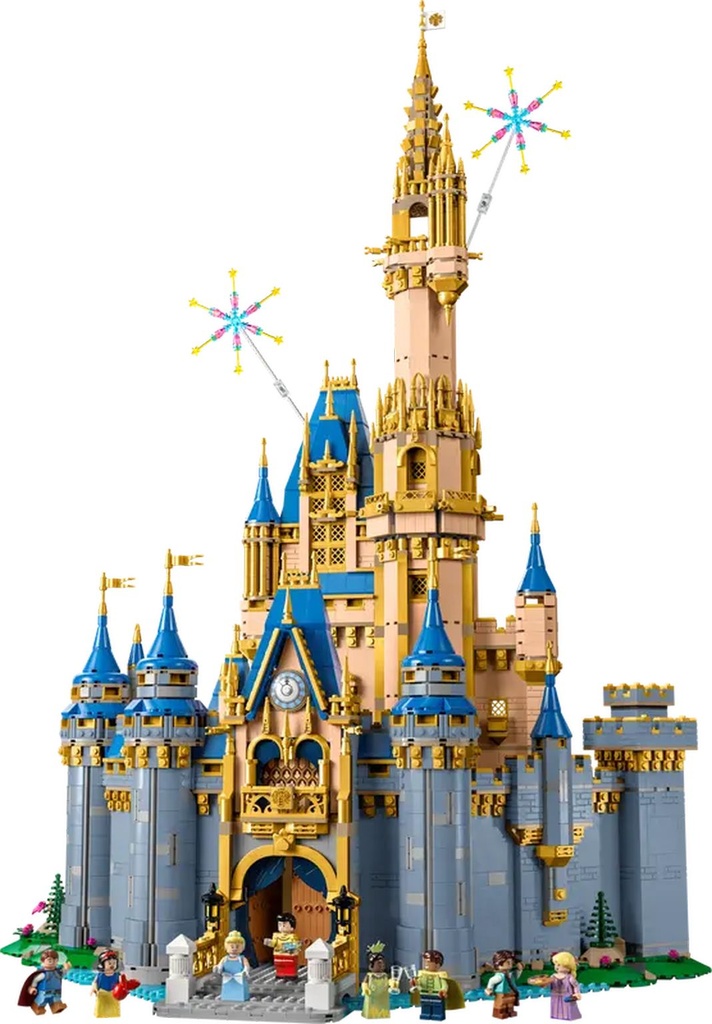 LEGO Disney: 100  Castillo Disney 43222