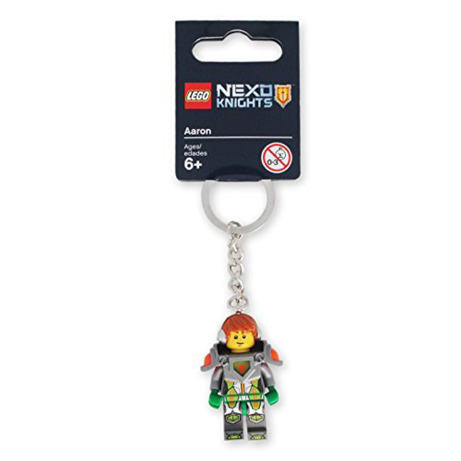 Lego Nexo Knights Llavero Aaron 853520