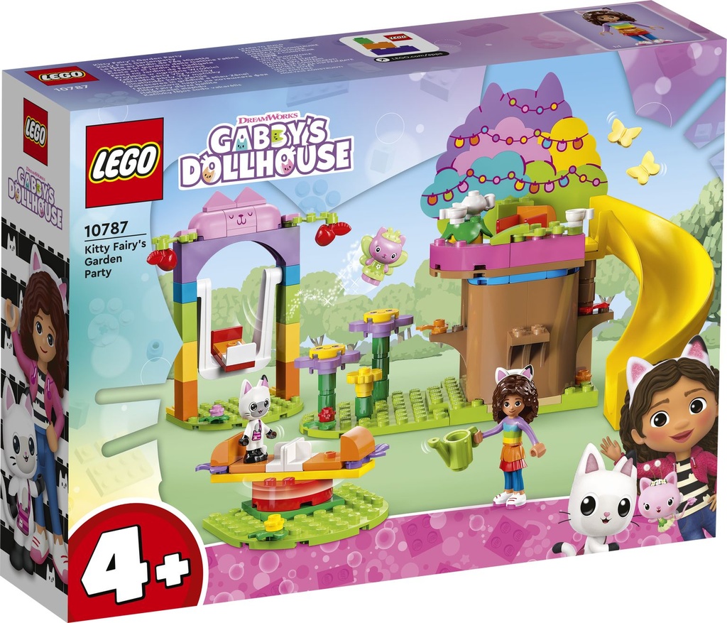 LEGO Gabby's Dollhouse: Fiesta en el Jardín de Hadigata 10787