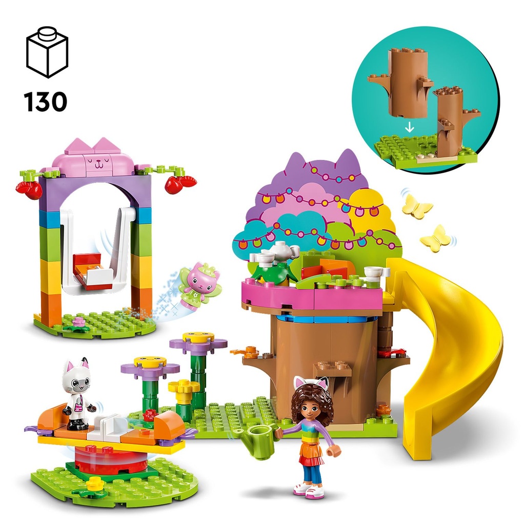 LEGO Gabby's Dollhouse: Fiesta en el Jardín de Hadigata 10787