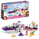 LEGO Gabby's Dollhouse: Barco y Spa de Gabby y Siregata 10786