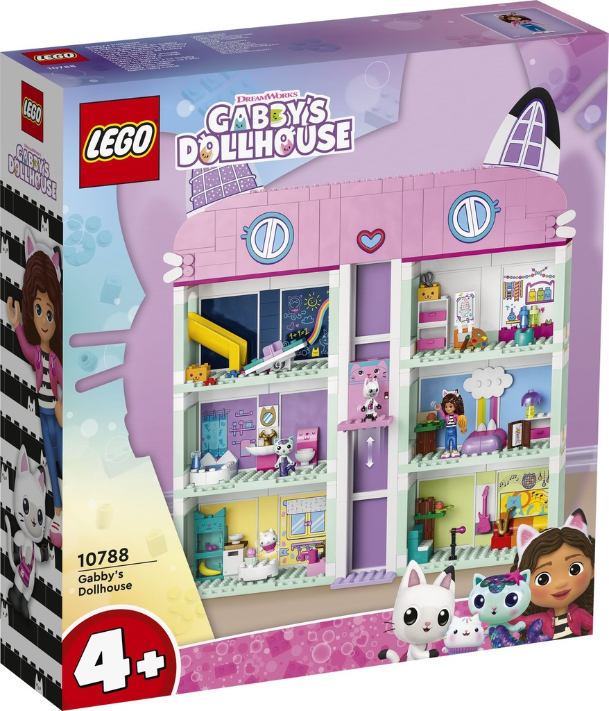 LEGO Gabby's Dollhouse: La Casa de Muñecas de Gabby 10788