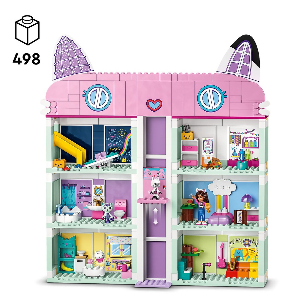 LEGO Gabby's Dollhouse: La Casa de Muñecas de Gabby 10788