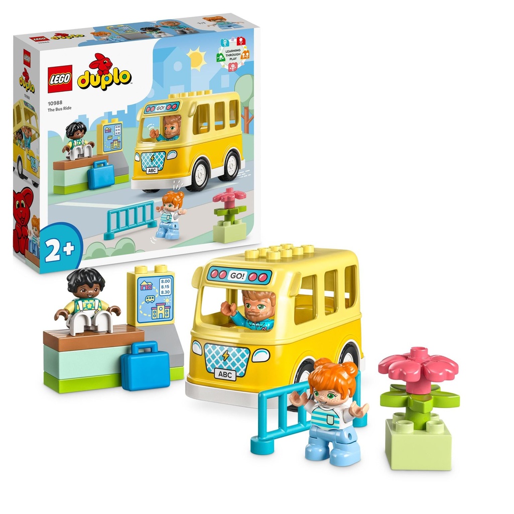 LEGO DUPLO: Paseo en autobús 10988