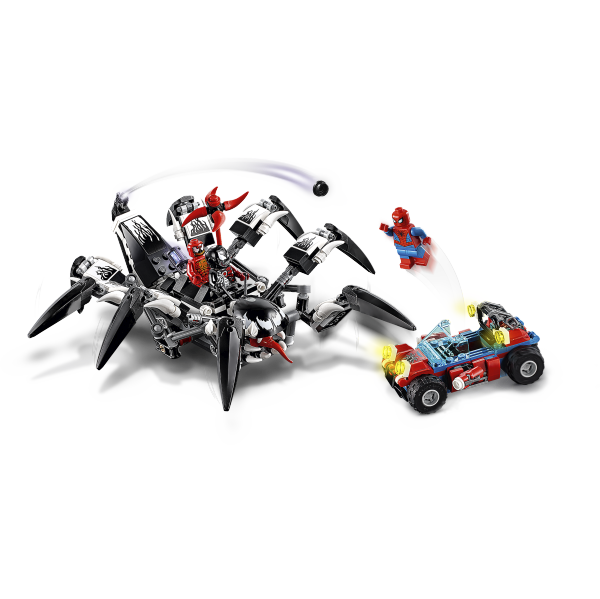 Lego Marvel Criatura Mecánica de Venom 76163