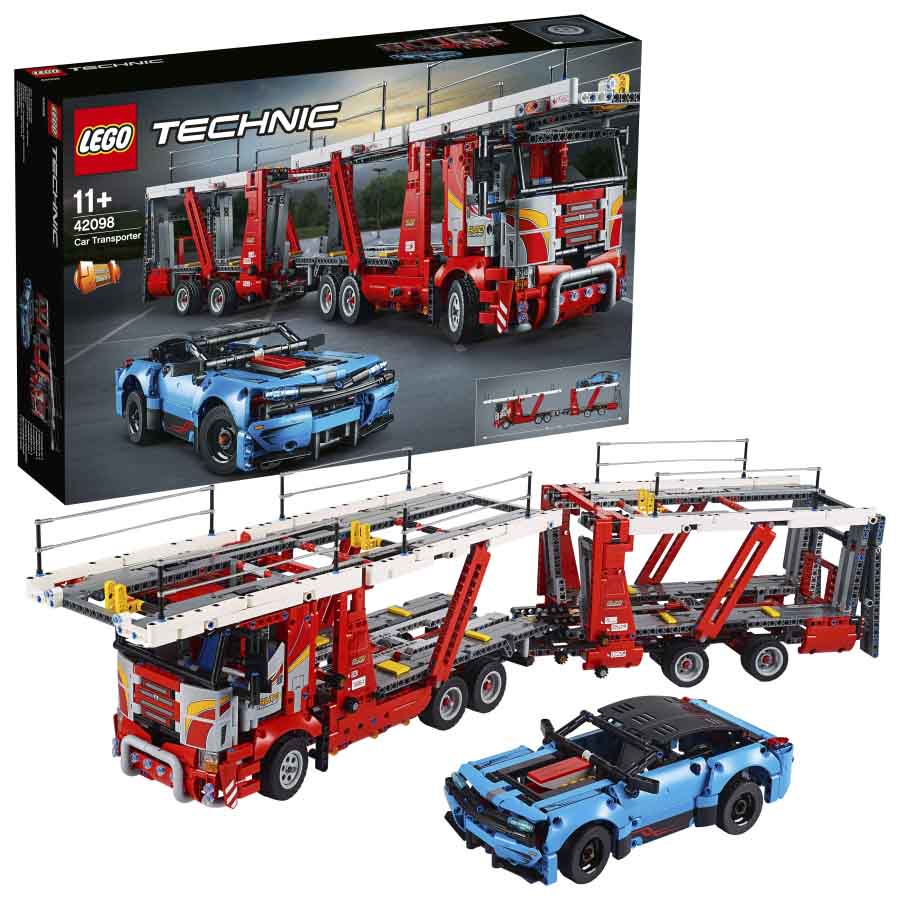 Lego Technic Camión de Transporte de Vehículos 42098