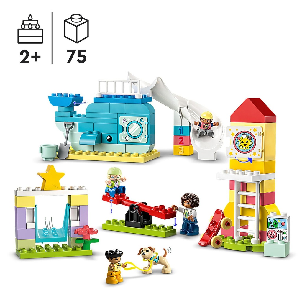 LEGO DUPLO: Gran parque de juegos 10991