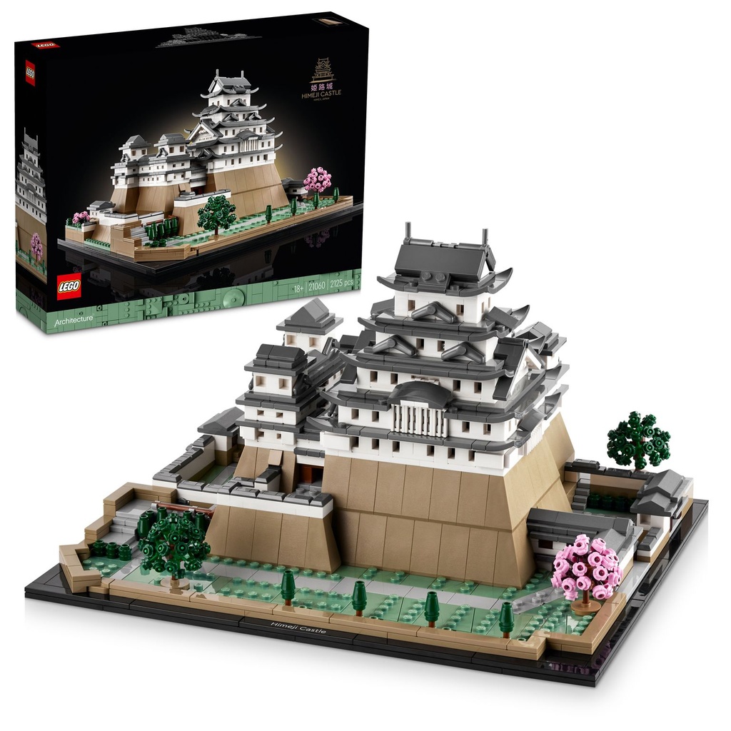  Lego Architecture Castillo de Himeji 21060