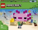 LEGO MINECRAFT: La casa-ajolote 21247