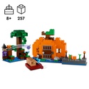  Lego Minecraft La granja -calabaza 21248