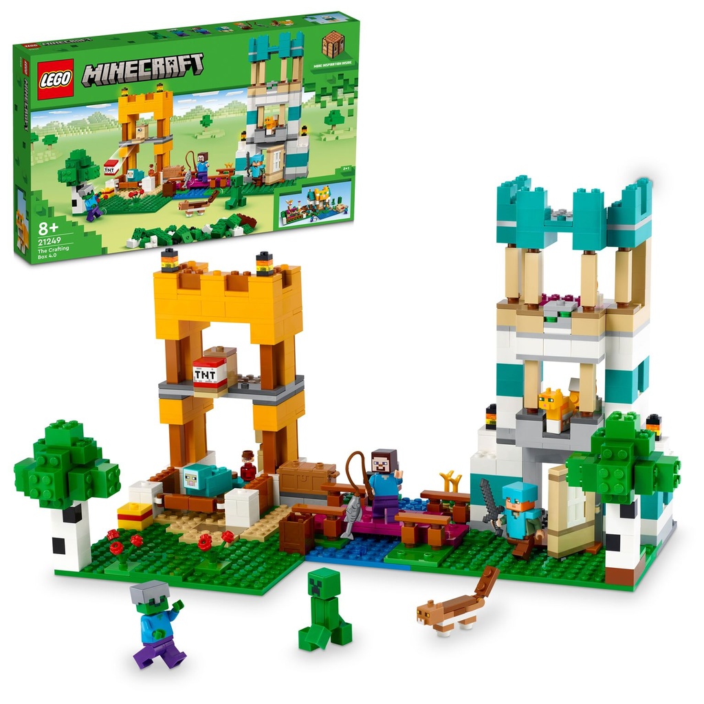 LEGO MINECRAFT: Caja modular 4.0 21249