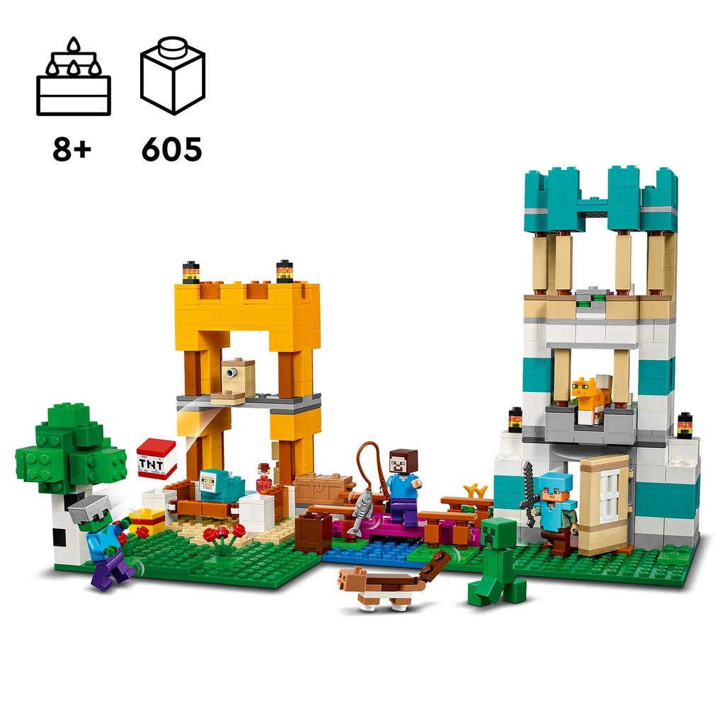 LEGO MINECRAFT: Caja modular 4.0 21249