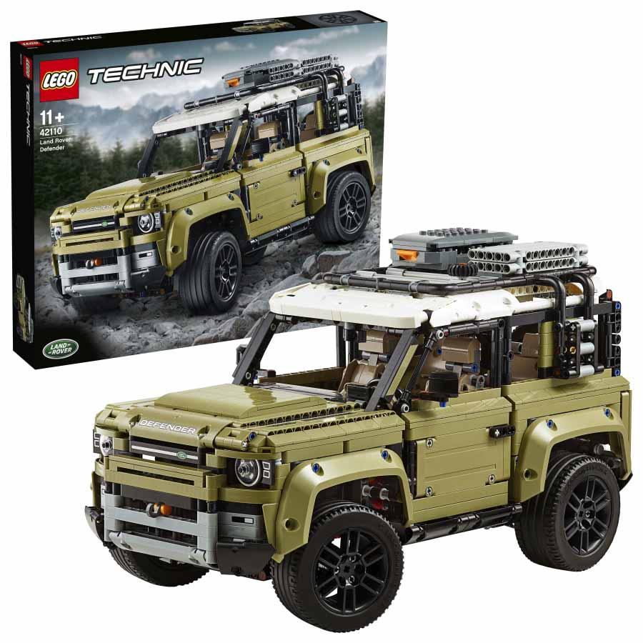 Lego Technic Land Rover Defender 42110