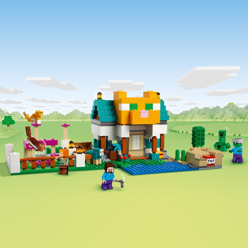 LEGO MINECRAFT: Caja modular 4.0 21249