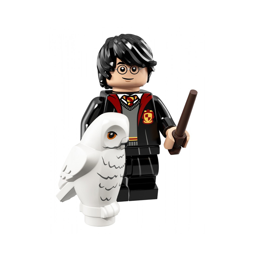 Lego Minifiguras Harry Potter Harry Potter con Túnica escolar 71022 01