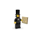 Lego Minifiguras Lego Serie Stard Abraham Lincoln  71004 05