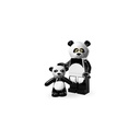 Lego Minifiguras Lego Serie Stard Panda guy 71004 15