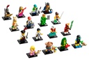 Lego Minifiguras Serie 20 Caja 16Ud 71027 Serie Completa SC