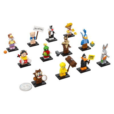 Lego Minifiguras Looney Tunes Caja 36Ud  71030 Cajas Completas CC