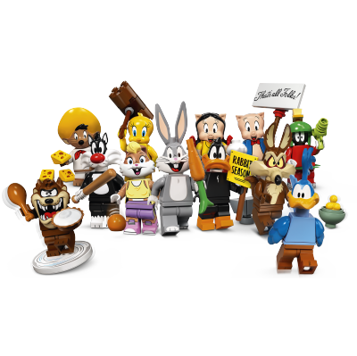 Lego Minifiguras Looney Tunes Caja 36Ud  71030 Cajas Completas CC