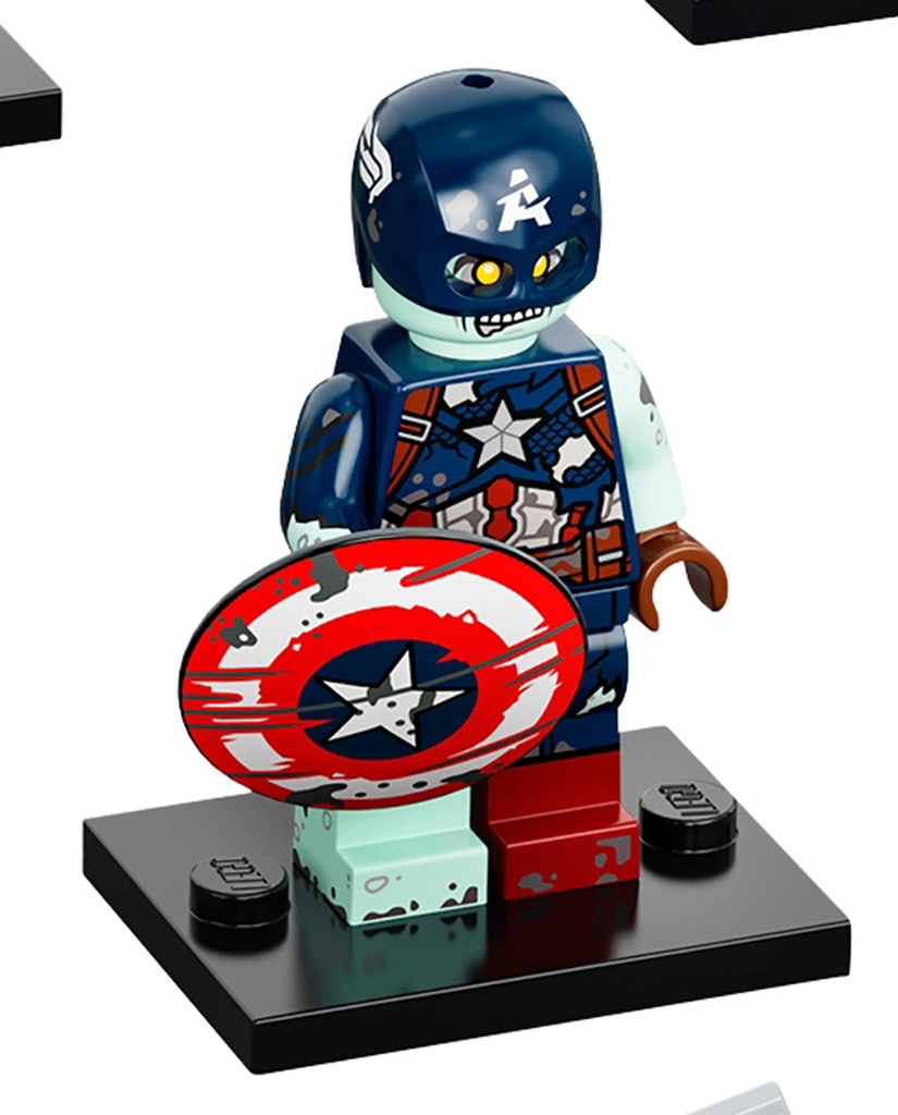 Lego Mnifiguras Marvel Studios 71031 09