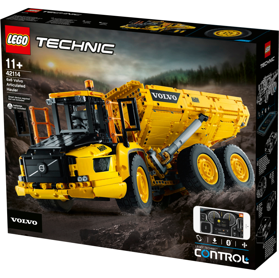 Lego Technic 6x6 VolvoARTiculated Hauler 42114