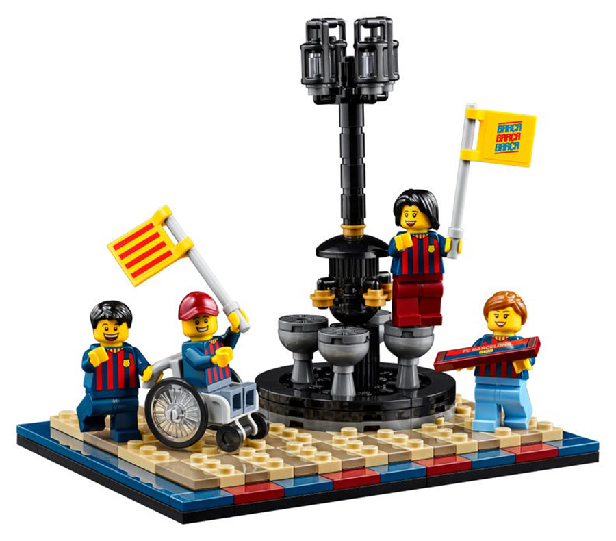 Lego Creator Barcelona Celebration  40485