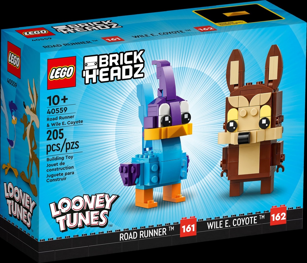 Lego BrickHeadz Correcaminos y Coyote 40559