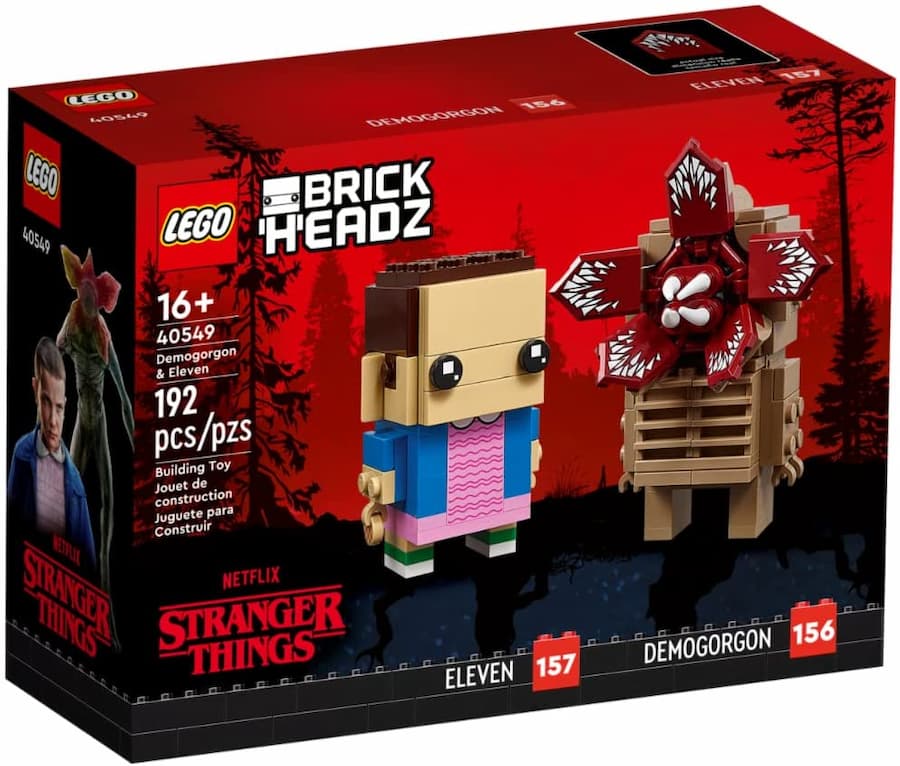 Lego BrickHeadz Demogorgon y Once  40549