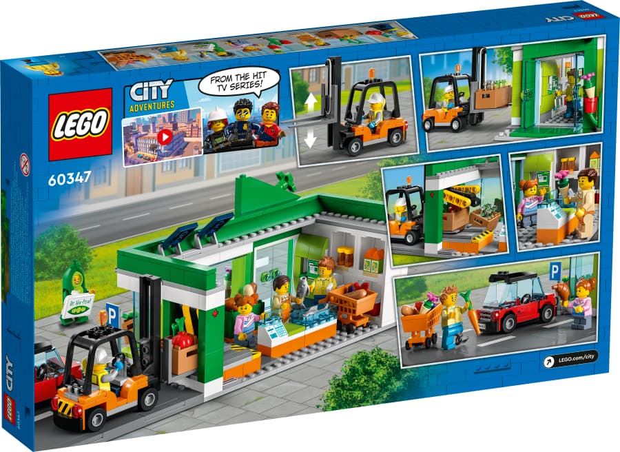 Lego City Tienda de alimentación 60347