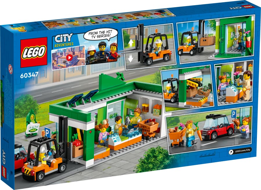 Lego City Tienda de alimentación 60347