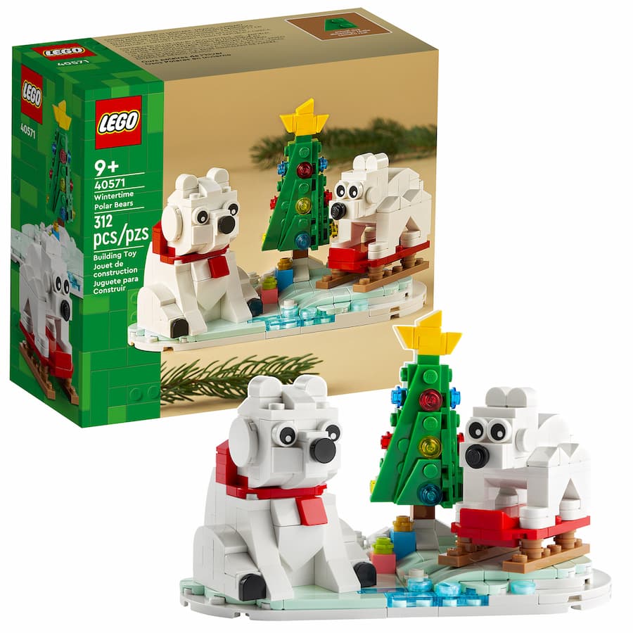 Lego Osos Polares en Invierno 40571