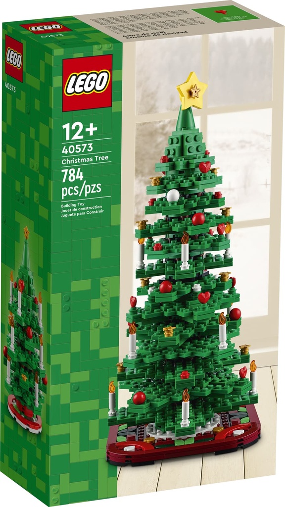 Lego Árbol de Navidad 40573