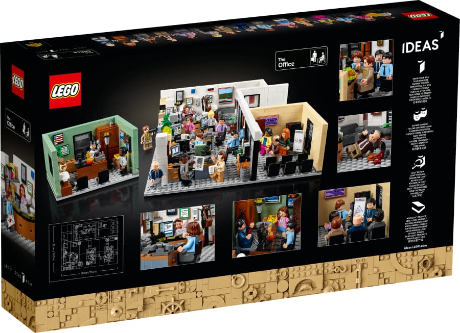 Lego IDEAS The Office 21336