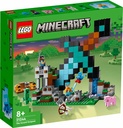 Lego Minecraft La FortificaciónEspada 21244