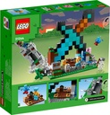 Lego Minecraft La FortificaciónEspada 21244