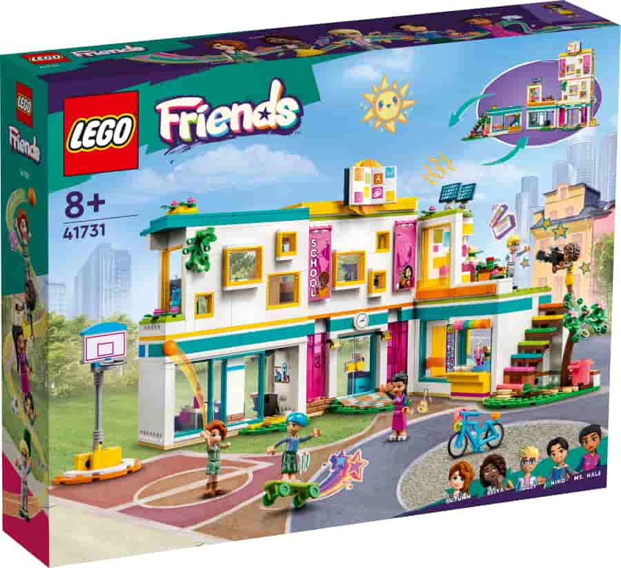 Lego Friends Escuela Internacional de Heartlake 41731