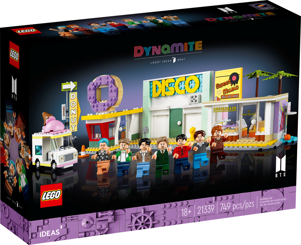 Lego IDEAS BTS Dynamite  21339