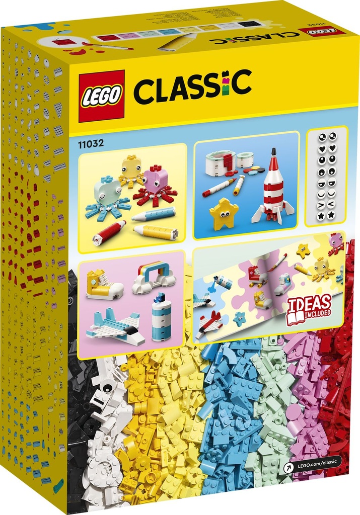 LEGO Classic: Creatividad a Todo Color 11032