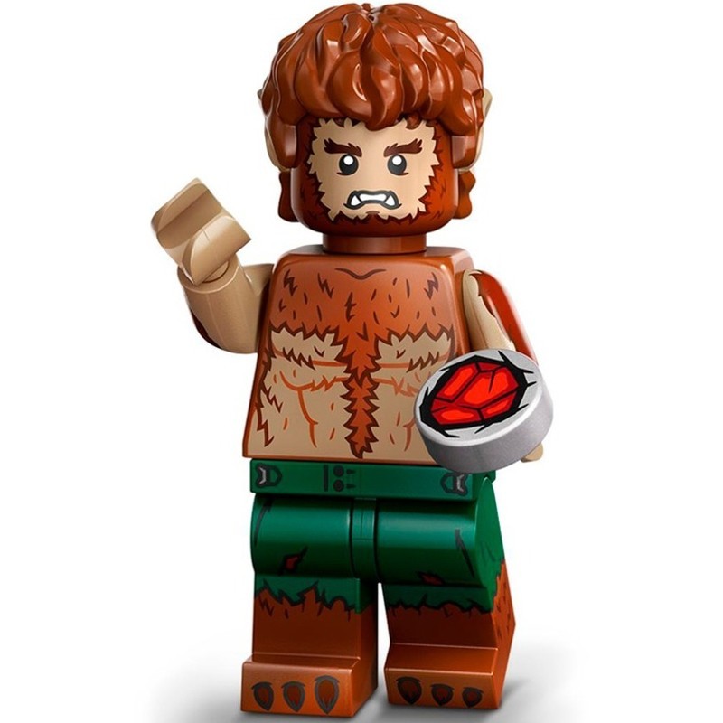 LEGO Minifigures: Marvel Studios Series 2 71039-04 - El Hombre Lobo