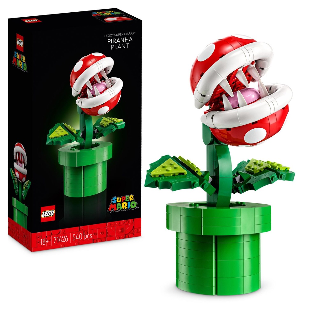 LEGO Super Mario: Planta Piraña 71426