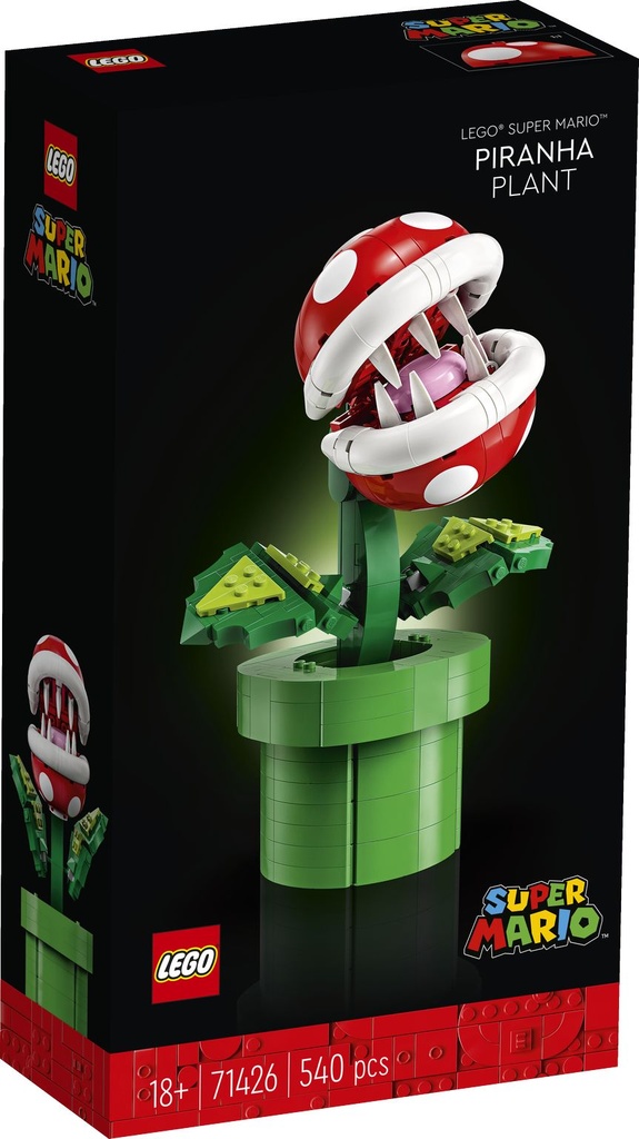 LEGO Super Mario: Planta Piraña 71426