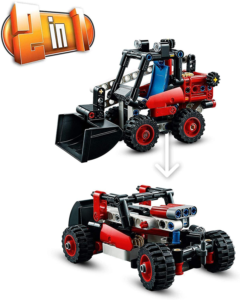 Lego Technic Minicargadora 42116