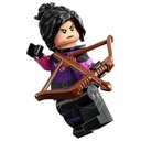 LEGO Minifigures Marvel 2ª Edición 71039-07: Kate Bishop