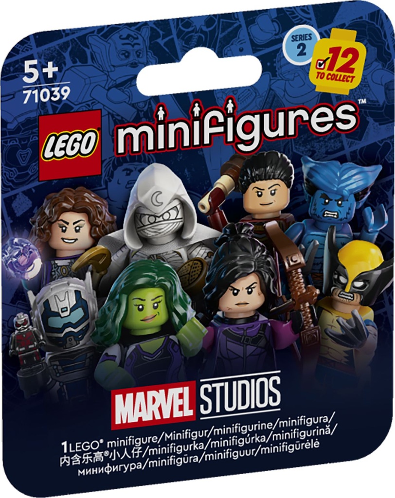 LEGO® Minifigures Marvel: 2ª Edición - Figura Aleatoria