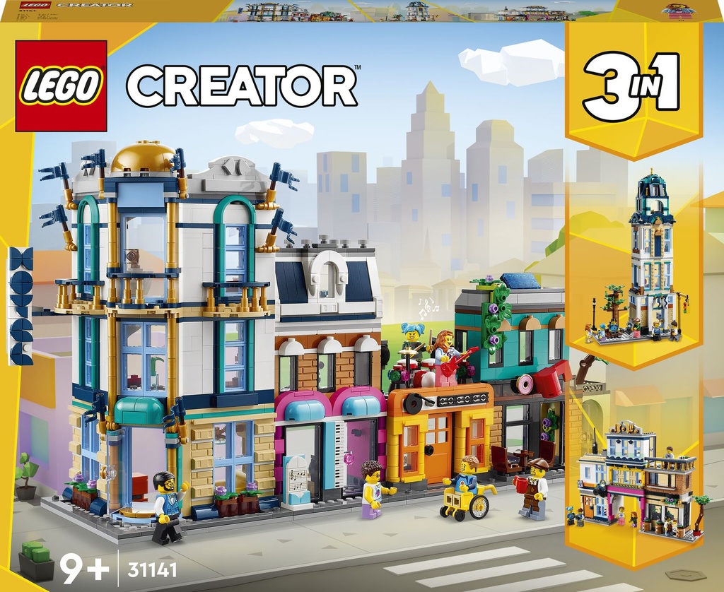 LEGO CREATOR: Calle Principal 31141