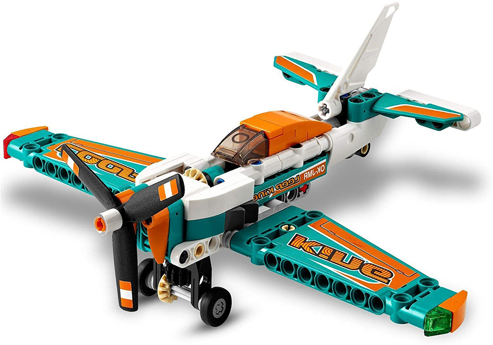 Lego Technic Avión de Carreras 42117