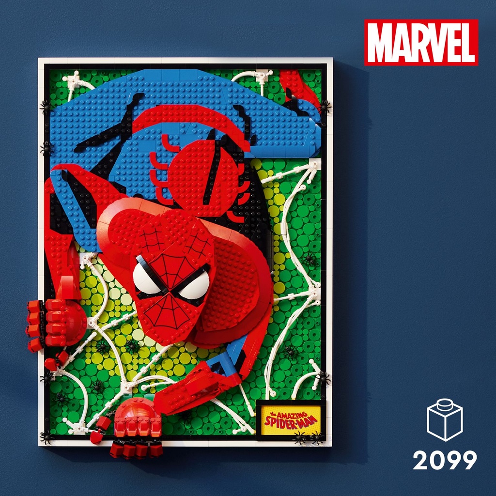 LEGO ART: El Increíble Spider-Man 31209