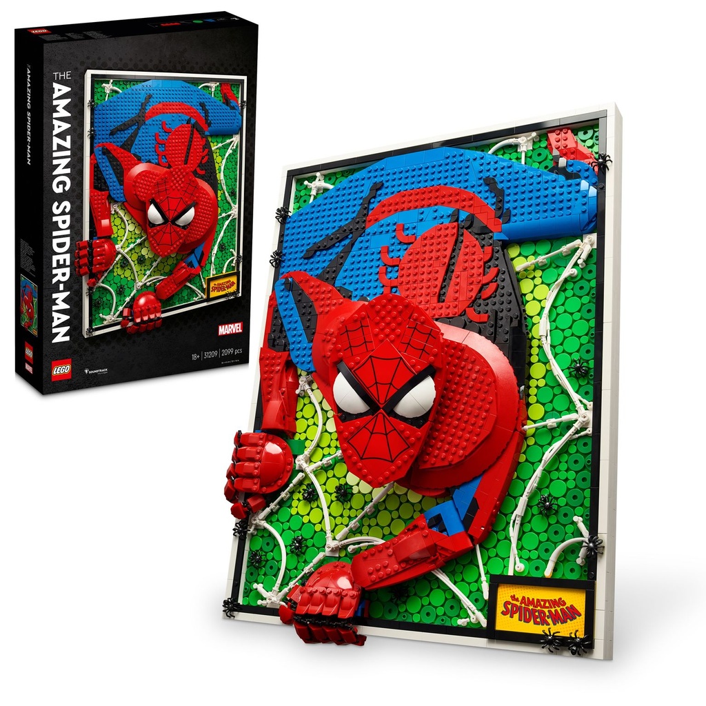 LEGO ART: El Increíble Spider-Man 31209